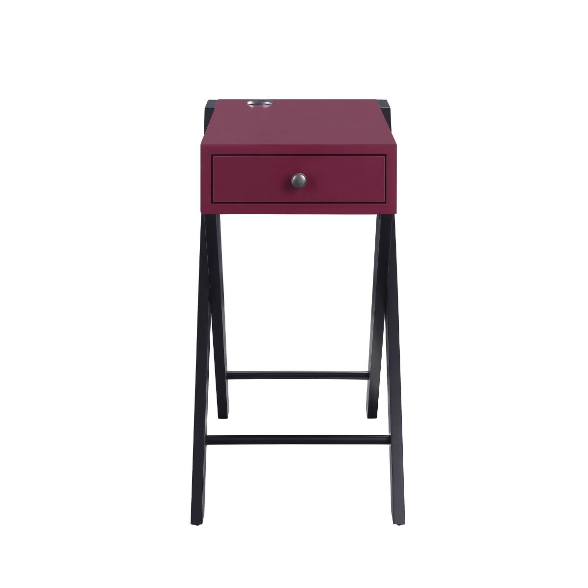 Fierce Side Table with USB Charging Dock - Acme Furniture - thumbnail 7