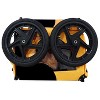 Gsluuk Pet Bike Trailer Dog Cart for Bicycle,Suitable for Small and Medium Pets - 4 of 4