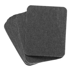 Unique Bargains Washable Clothes Hole Repairing Iron-on Patches 20 Pcs - 1 of 4