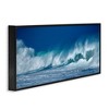 Stupell Industries Panoramic Tsunami Wave Splashing, 30" x 13" - 3 of 4