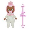 Cry Babies Tiny Cuddles Newborn 10" Daphne Baby Doll Pink Hair/Green Eyes - 2 of 4