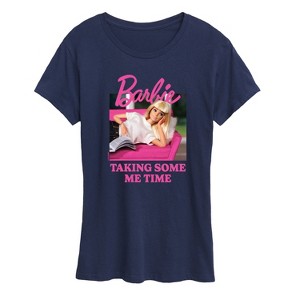 Women's - Barbie - Taking Some Me Time Short Sleeve Graphic T-Shirt - 1 of 4