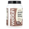 Wellah Protein Your Whey, Whey Protein Isolate, Milk Chocolate, 1.9 lb (852 g) - 3 of 3