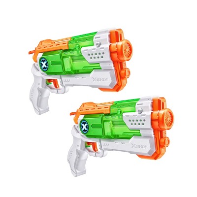 Nerf - Super Soaker Pistolet à Eau Rainstorm