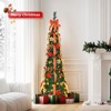 Karl Home Lighted Pop Up Artificial Christmas Tree - 2 of 4