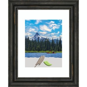 Amanti Art Rustic Pine Narrow Wood Picture Frame - 1 of 4
