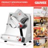 Commercial Pizza Dough Roller Sheeter, Max 12",  Stainless Steel, Suitable for Noodle, Pizza Bread and Pasta Maker Equipment - 2 of 4