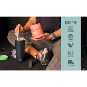 BlenderBottle 24oz Stainless Steel Strada Straw Tumbler - 1 of 4