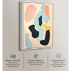 Art Remedy Melt my Bling Contemporary Shapes Abstract Wall Art Framed - 3 of 4