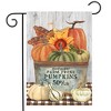 Briarwood Lane Fall Garden Flag 18x12.5 For Outdoor Farm Fresh Bushel Autumn Garden Flag Flag For Fall Garden Flag Flags For Outside - 2 of 4