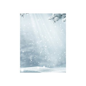 Great Papers! First Snowfall Holiday Letterhead Multicolor 80/Pack (2020118) - 1 of 1