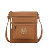 MKF Collection Jessy M Signature Handbag Vegan Leather Women’s Crossbody Bag by Mia K - 2 of 4