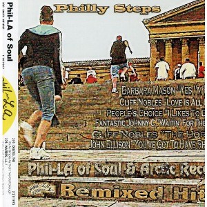 Various Artists - Philly Steps: Phil-La Of Soul and Arctic Records Remixed Hits (CD) - 1 of 1
