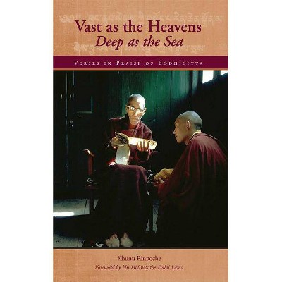 Vast as the Heavens, Deep as the Sea - by  Khunu (Paperback)