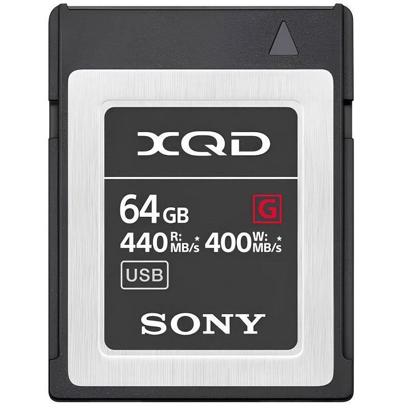 Sony 64GB XQD G Series Memory Card, 1 of 5