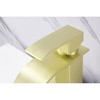 PAGED Bathroom Faucet Single Handle Bathroom Sink Faucet with High Quality Stainless Steel, Faucet for Bathroom - 3 of 4