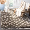 Moroccan Fringe Shag MFG249 Power Loomed Indoor Rugs - Safavieh - 2 of 4