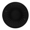 Vynxaria Round Coffee Table with Grille Molding - Versatile Design for Any Space - 4 of 4