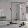 VisioGear Power Tower Dip Station, Home Gym Fitness Pull Up Bar Station, Calisthenics Equipment with 500LBS Load Capacity, Black, 50*46*85 - 3 of 4