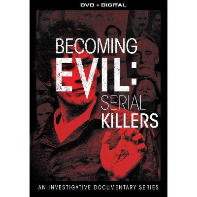 Becoming Evil: Serial Killers (DVD)(2019)