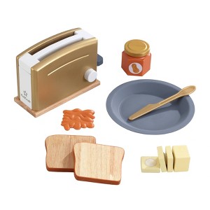 KidKraft Toaster Set Modern Metallics - 1 of 3