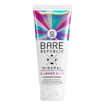 bare republic mineral sunscreen lotion baby