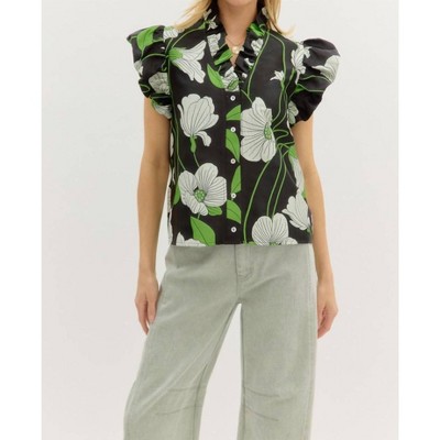 Women's Water Lily Top - entro