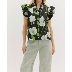 Women's Water Lily Top - entro - 1 of 4