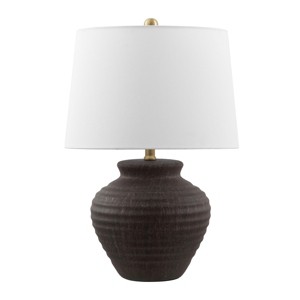 Ledger Table Lamp - 22.5 Inch Height - TBL4352 - Safavieh - 1 of 4