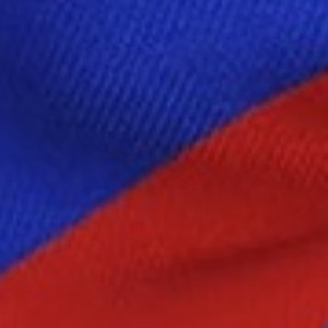 royal blue and red