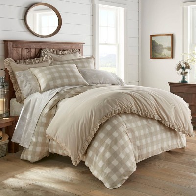 Stone Cottage Full/Queen Braxton Duvet Cover Set Natural