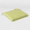 18"x20" Woven Outdoor Chair Seat Cushion - Threshold™ - 3 of 4