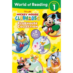 World of Reading: Mickey Mouse Clubhouse: Clubhouse Collection - by  Disney Books (Paperback) - 1 of 1
