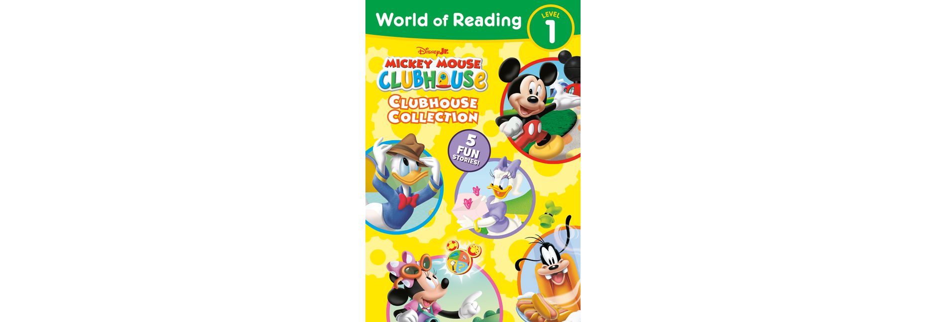 World of Reading: Mickey Mouse Clubhouse: Clubhouse Collection - by  Disney Books (Paperback)