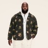 Adult Floral Zip-Up Fleece Jacket - Woolrich x Target Olive Green - 2 of 4