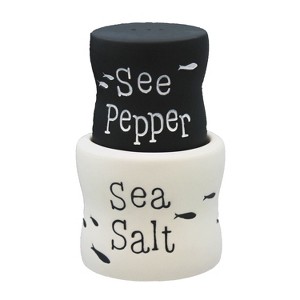 Beachcombers Sea salt See Pepper barrel - 1 of 2