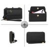 FATMOON Coin Purse Genuine Leather Phone Bag Crossbody  Cowhide Wallet Women's Wallet One Shoulder Phone Small Bag - 2 of 4