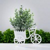 Unique Bargains Artificial Plants Tricycle Frosted Baby's Breath Plastic 5.31"x2.68"x7.48" 1 Pc - 2 of 4