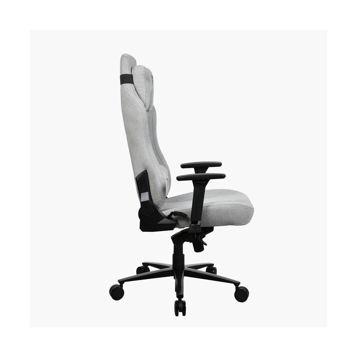 Arozzi Vernazza Soft Fabric Office and Gaming Chair with Soft Neck Lumbar Support Pillows - thumbnail 8