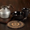 Espresso Jute Trivet 8 - 2 of 4