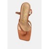 Celty Ankle Strap Spool Heel Sandals - 3 of 4