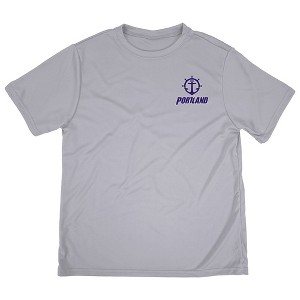 Boys' The University of Portland Sport T-Shirt Left Chest Logo - 1 of 4