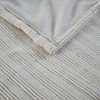 Fleece to Faux-Shearling Heated Blanket with 10 Heat Settings, 1-12 Hour Timer, Soft, Cozy,Tan,Queen - 4 of 4