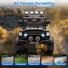 12V Kids Ride On Toy for Big Kids, 4 Wheeler Truck Car Play Car with Remote Control - 2 of 4