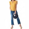 Women's Kaleidescope Fringe Top - voy - 4 of 4