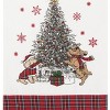 C&F Home 13" x 72" Festive Dogs Table Runner - 2 of 3