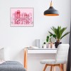 Stupell Industries Pastel Pink Book Lovers Framed Giclee Art, Gray, 14" x 11" - 3 of 4