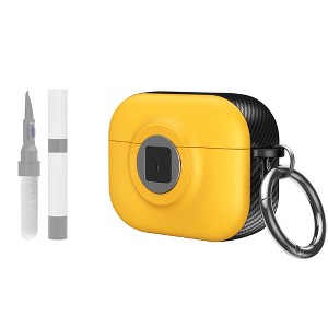 HTUTWOO Compatible with AirPods 4, Cute Classic Camera Design, Drop Protection, with Keychain and Cleaning Kit for Men and Women - 1 of 4