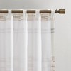 Wikineon Cotton Printed Curtain Panel with tassel trim and Lining(Only 1 Pc Panel) - 3 of 4