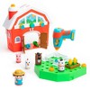 Educational Insights Design & Drill Bolt Buddies Barn with Electric Toy Drill, Preschool STEM Toy - 3 of 4